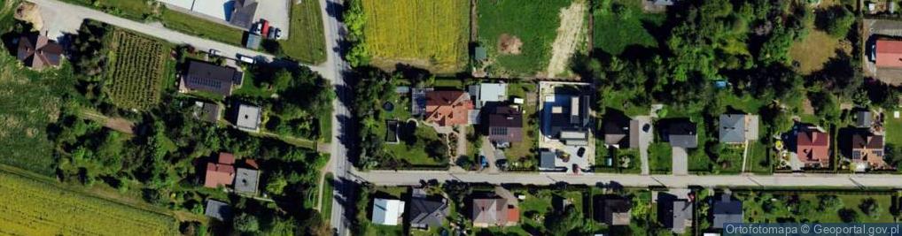 Zdjęcie satelitarne Uczniowska ul.