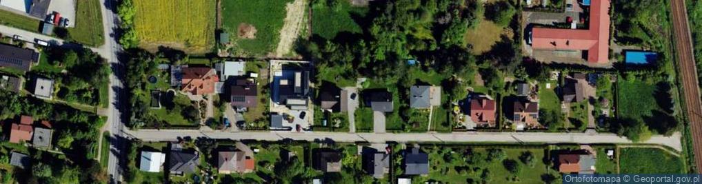 Zdjęcie satelitarne Uczniowska ul.