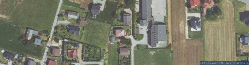 Zdjęcie satelitarne Uczniowska ul.