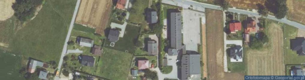 Zdjęcie satelitarne Uczniowska ul.