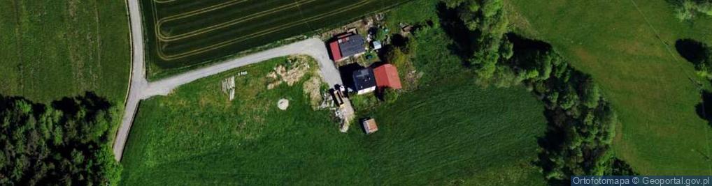 Zdjęcie satelitarne Uchylany ul.