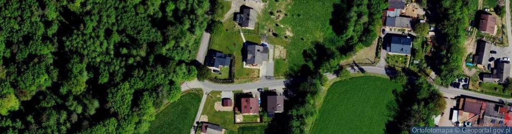Zdjęcie satelitarne Uchylany ul.