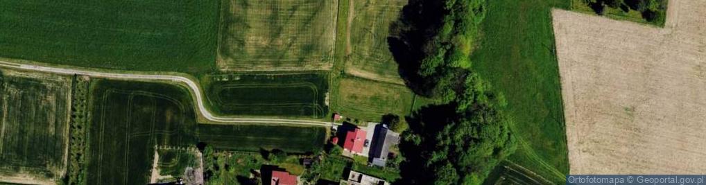 Zdjęcie satelitarne Uchylany ul.