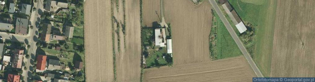 Zdjęcie satelitarne Uciechowska ul.