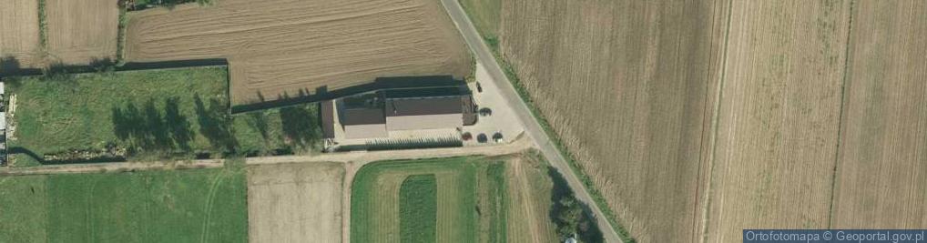 Zdjęcie satelitarne Uciechowska ul.