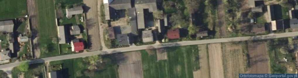 Zdjęcie satelitarne Uchań Górny ul.