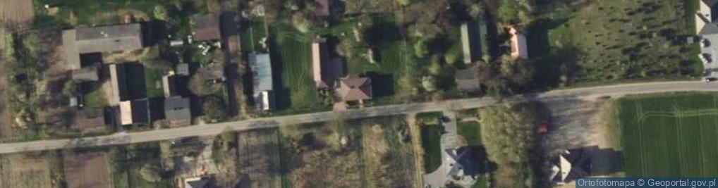 Zdjęcie satelitarne Uchań Górny ul.