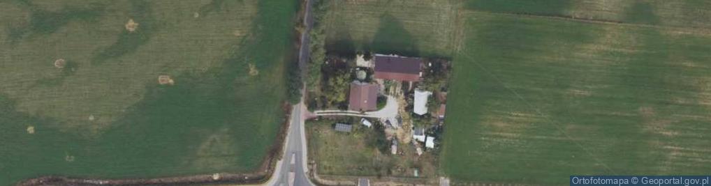 Zdjęcie satelitarne Uciąż ul.
