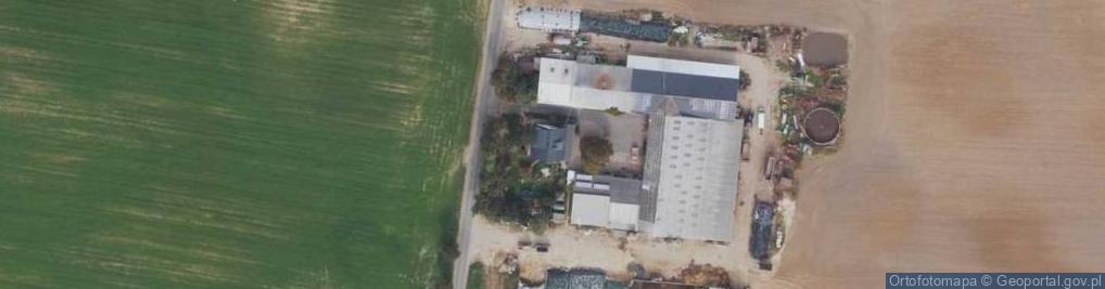 Zdjęcie satelitarne Uciąż ul.