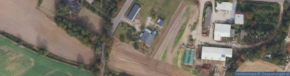Zdjęcie satelitarne Uciąż ul.
