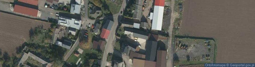 Zdjęcie satelitarne Uciechowice ul.