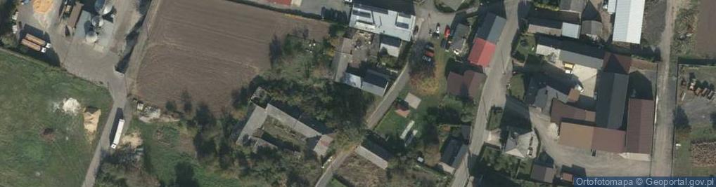 Zdjęcie satelitarne Uciechowice ul.