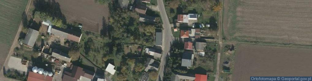 Zdjęcie satelitarne Uciechowice ul.