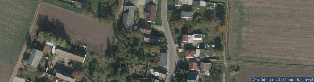 Zdjęcie satelitarne Uciechowice ul.