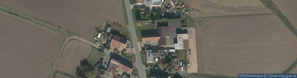 Zdjęcie satelitarne Uciechowice ul.