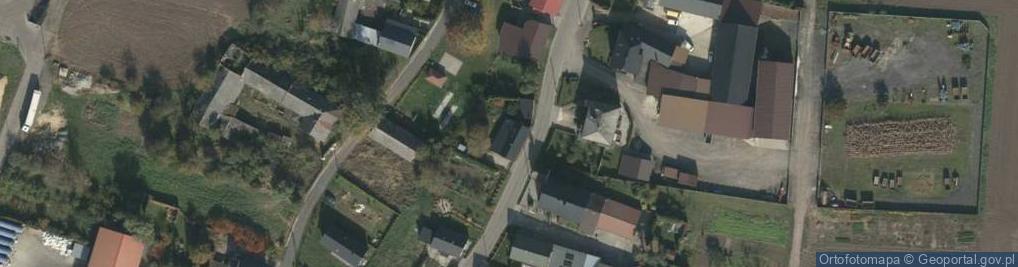 Zdjęcie satelitarne Uciechowice ul.