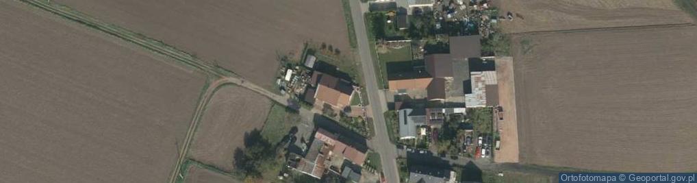 Zdjęcie satelitarne Uciechowice ul.