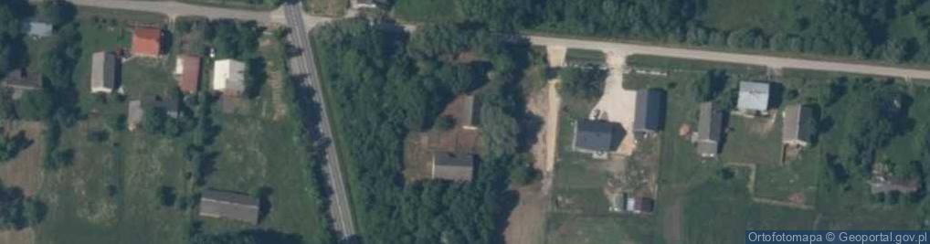 Zdjęcie satelitarne Ucisków ul.