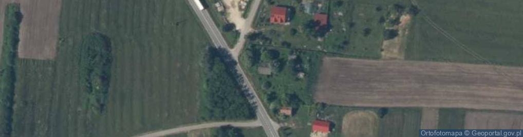 Zdjęcie satelitarne Ucisków ul.