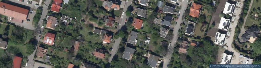 Zdjęcie satelitarne Uczniowska ul.