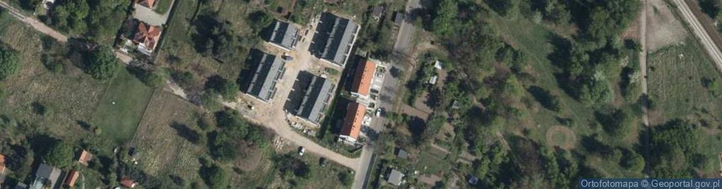 Zdjęcie satelitarne Uciechowska ul.