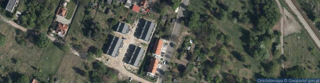 Zdjęcie satelitarne Uciechowska ul.