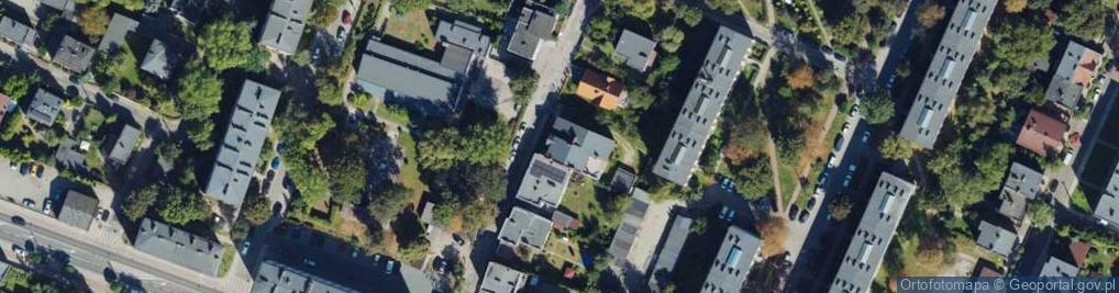 Zdjęcie satelitarne Udziałowa ul.