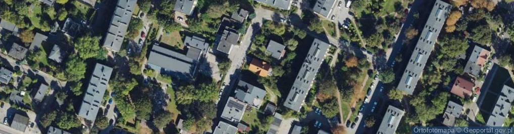 Zdjęcie satelitarne Udziałowa ul.