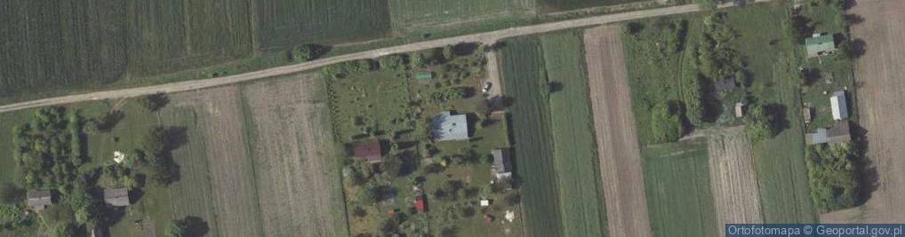 Zdjęcie satelitarne Udrycze-Koniec ul.