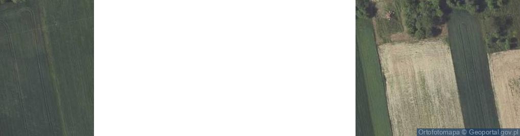 Zdjęcie satelitarne Udrycze-Koniec ul.