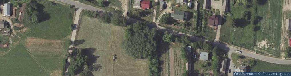 Zdjęcie satelitarne Udrycze-Koniec ul.