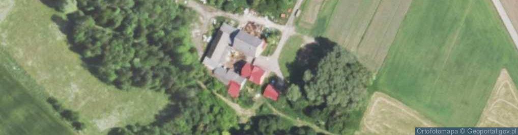 Zdjęcie satelitarne Udziców ul.