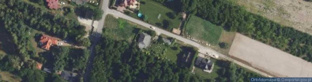 Zdjęcie satelitarne Ugodowa ul.
