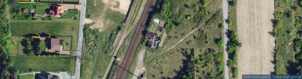 Zdjęcie satelitarne Ugody ul.