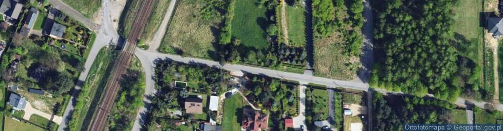Zdjęcie satelitarne Ugody ul.