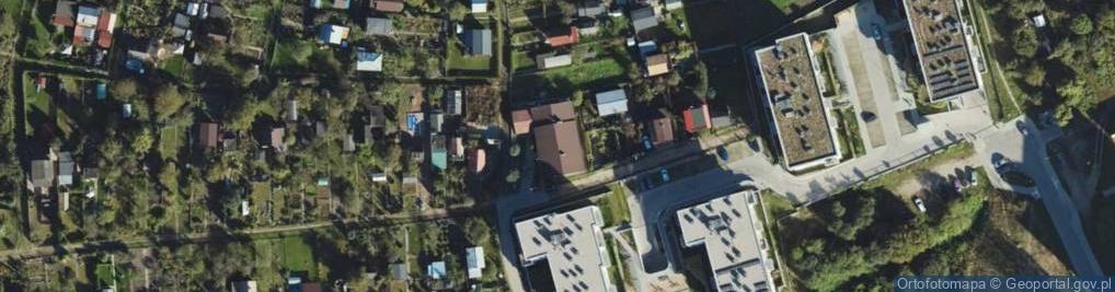 Zdjęcie satelitarne Ugory ul.