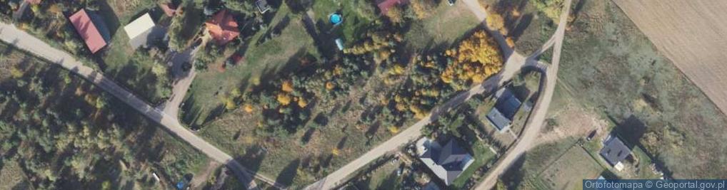 Zdjęcie satelitarne Ugory ul.