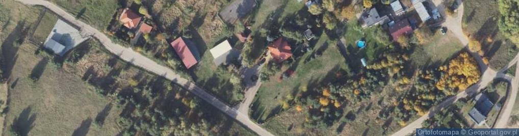 Zdjęcie satelitarne Ugory ul.
