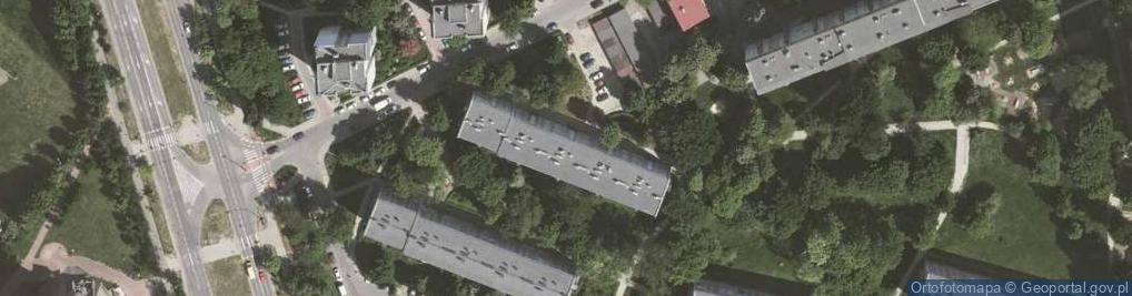 Zdjęcie satelitarne Ugorek ul.