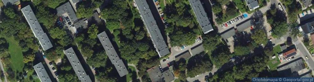 Zdjęcie satelitarne Ugorek ul.