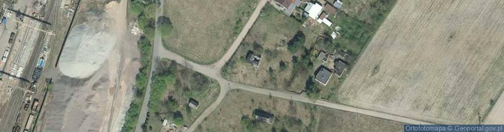Zdjęcie satelitarne Ugorowa ul.
