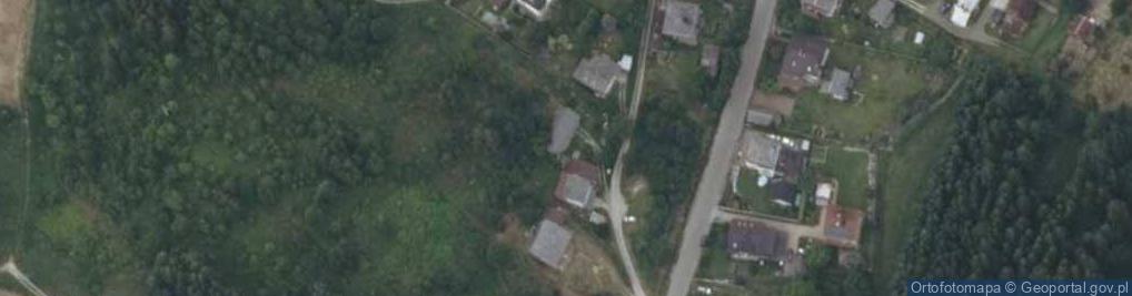 Zdjęcie satelitarne Ugorek ul.