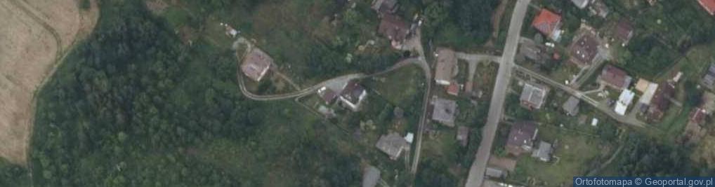 Zdjęcie satelitarne Ugorek ul.