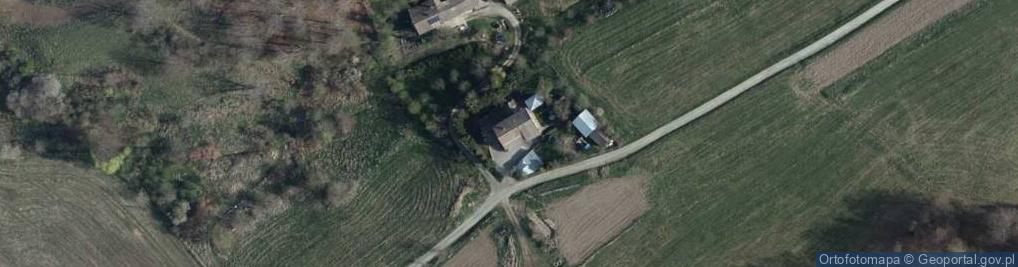 Zdjęcie satelitarne Ugory ul.