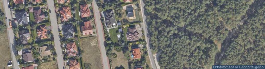 Zdjęcie satelitarne Ugory ul.
