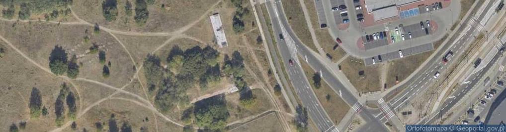 Zdjęcie satelitarne Ugory ul.