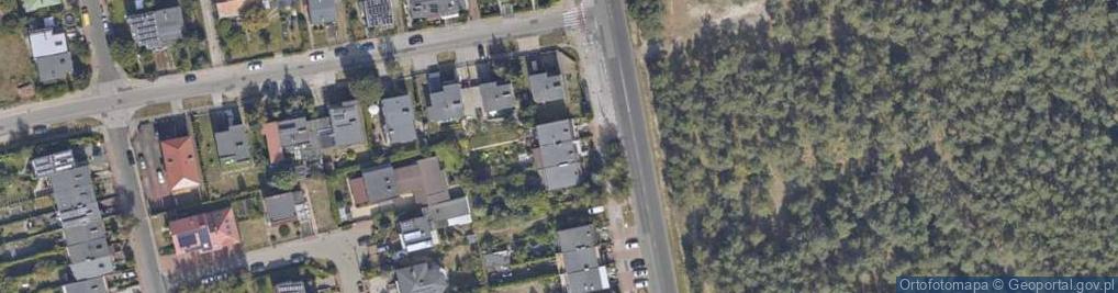 Zdjęcie satelitarne Ugory ul.