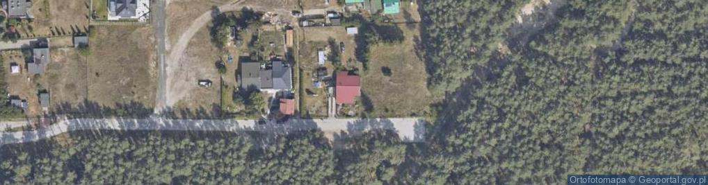 Zdjęcie satelitarne Ugory ul.