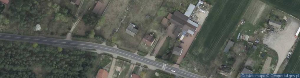 Zdjęcie satelitarne Ugniewska ul.