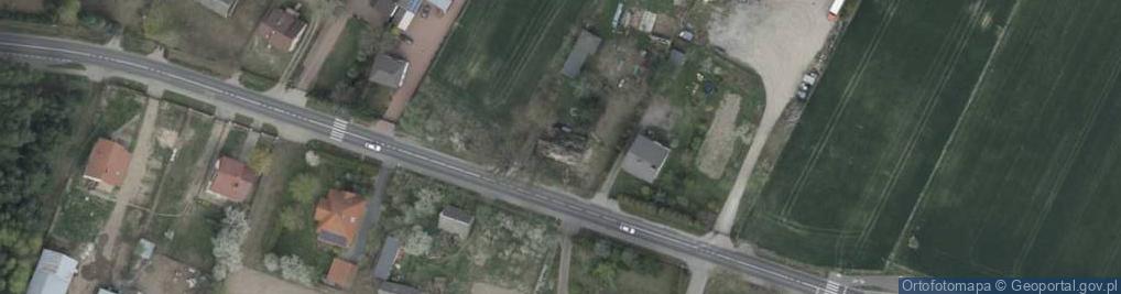 Zdjęcie satelitarne Ugniewska ul.